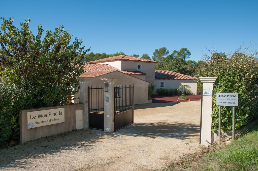 Le Mas Pinède Lorgues Esterno foto