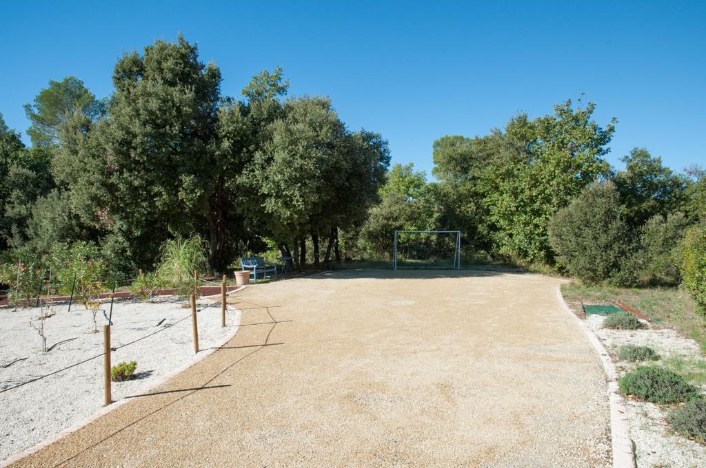 Le Mas Pinède Lorgues Esterno foto