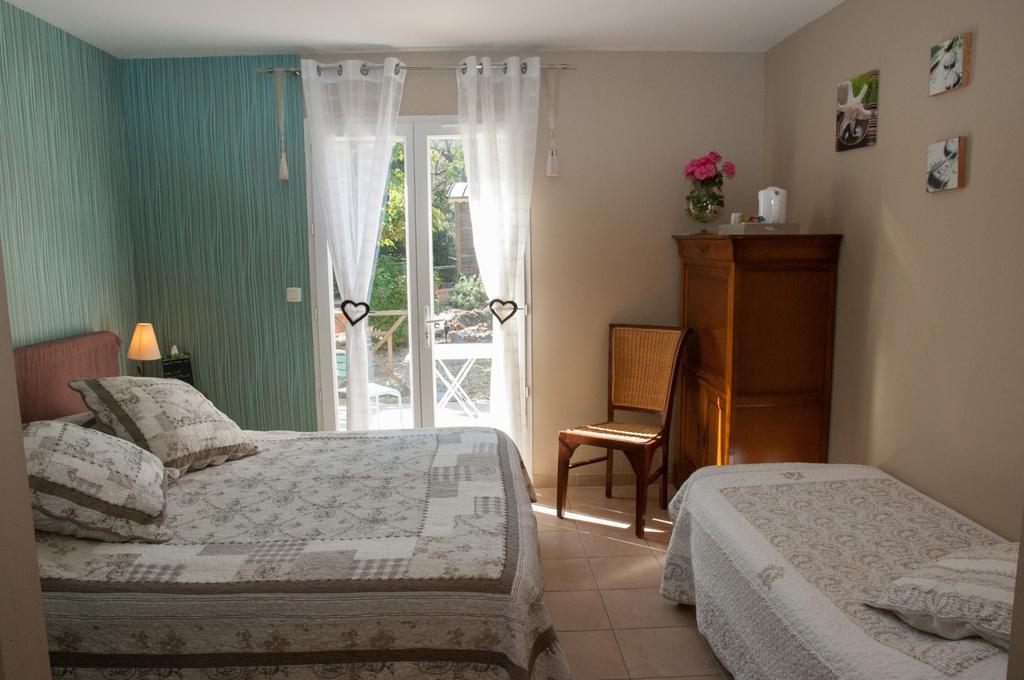 Le Mas Pinède Lorgues Esterno foto
